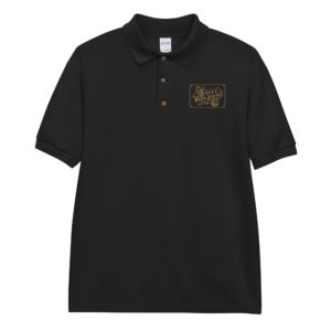 BWSWD Logo Embroidered Polo Shirt
