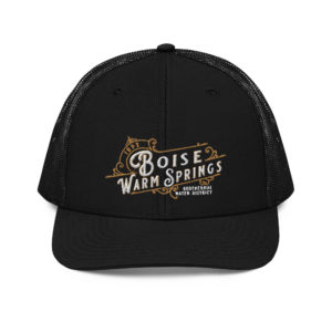 BWSWD Logo Trucker Cap